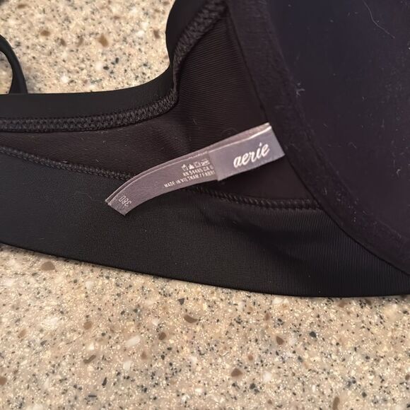 AERIE Perkier Pushup Bra Sized Bikini Top 38D - Picture 6 of 8